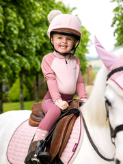 LeMieux Mini Double Pom Hat Silk SS25