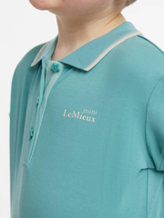 LeMieux Mini Polo Shirt SS25