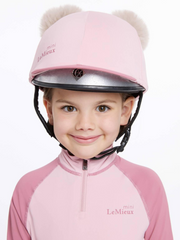 LeMieux Mini Double Pom Hat Silk SS25