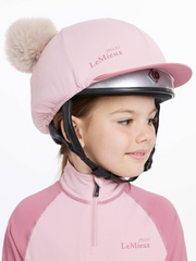 LeMieux Mini Double Pom Hat Silk SS25
