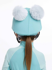 LeMieux Mini Double Pom Hat Silk SS25