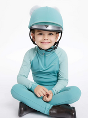 LeMieux Mini Double Pom Hat Silk SS25