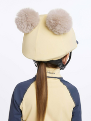 LeMieux Mini Double Pom Hat Silk SS25