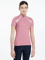 LeMieux Young Rider Short Sleeve Mia Mesh Base Layer SS25