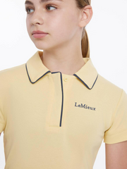 LeMieux Young Rider Polo Shirt SS25