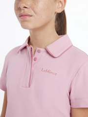 LeMieux Young Rider Polo Shirt SS25
