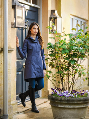 LeMieux Grace Long Rain Jacket SS25
