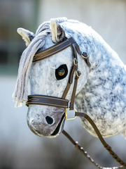 LeMieux Hobby Horse Hunter Bridle Brown