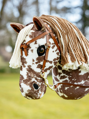 LeMieux Hobby Horse Western Bridle Tan