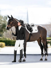 LeMieux Puissance Suede Close Contact Square