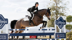 LeMieux Puissance Suede Close Contact Square