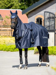 LeMieux Rain Sheet Navy