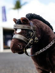 LeMieux Toy Pony Hunter Bridle Brown