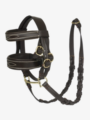 LeMieux Toy Pony Hunter Bridle Brown