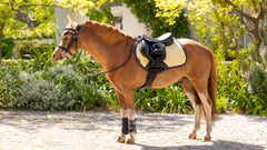 LeMieux Mini Suede Jump Square SS25