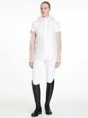 LeMieux Competition Waterproof Jacket Clear