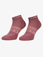 LeMieux Trainer Socks 3 Pack