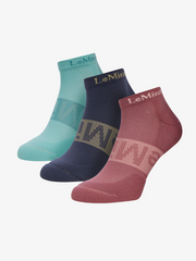 LeMieux Trainer Socks 3 Pack