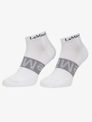 LeMieux Trainer Socks 3 Pack