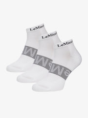 LeMieux Trainer Socks 3 Pack