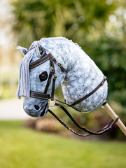 LeMieux Hobby Horse Standing Martingale Brown