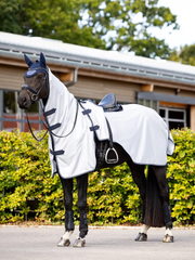 LeMieux Ride On Fly Rug Grey