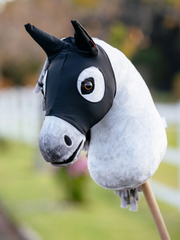 LeMieux Hobby Horse Stay Calm Mask Black