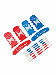 LeMieux Toy Pony Jump Set Benetton/Chilli/White