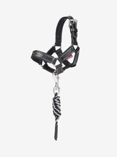 LeMieux Toy Pony Leather Headcollar & Leadrope Black