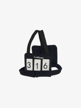 LeMieux Toy Rider Body Protector and Number Bib Black
