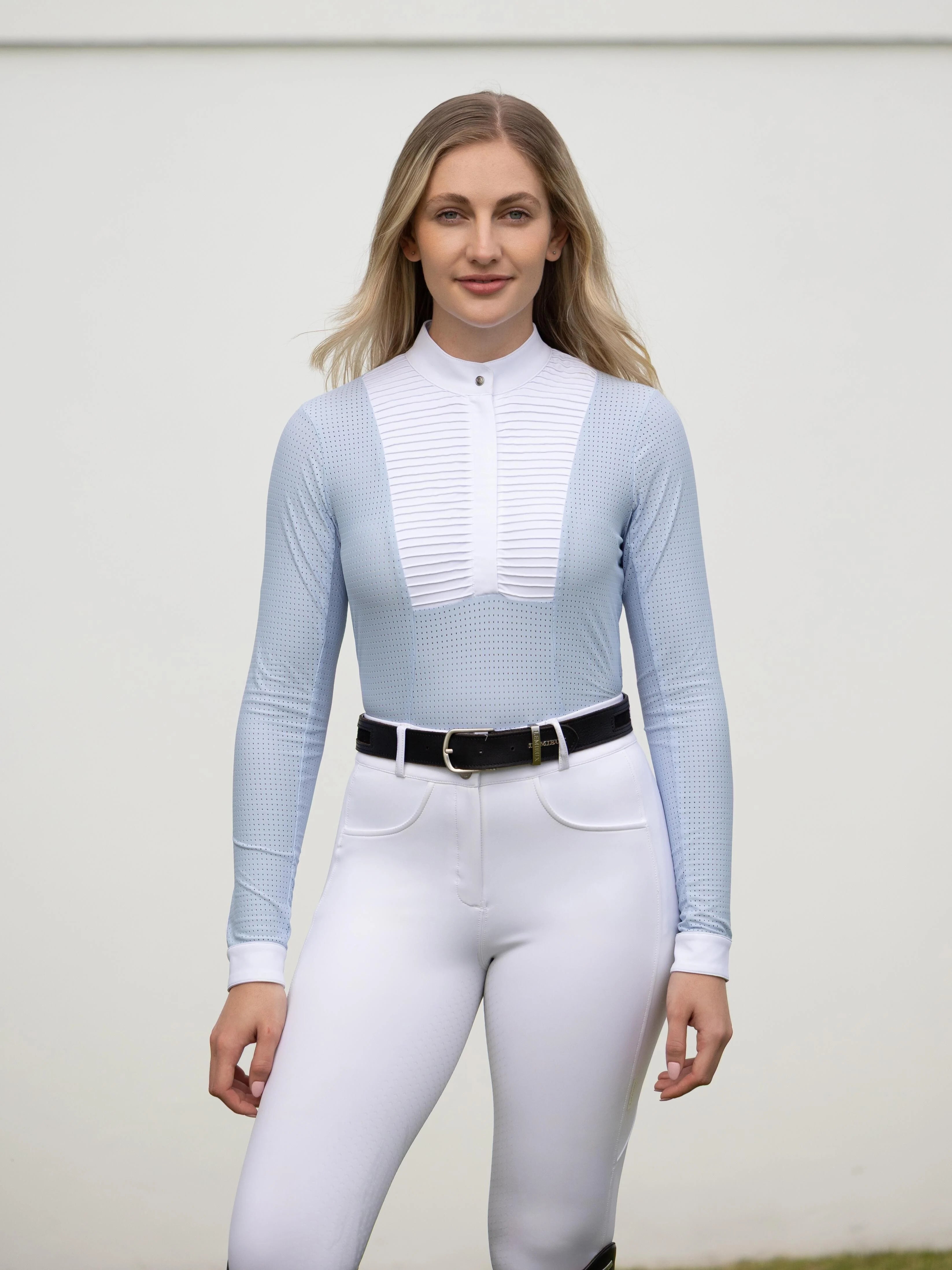 LeMieux Arielle Long Sleeve Show Shirt