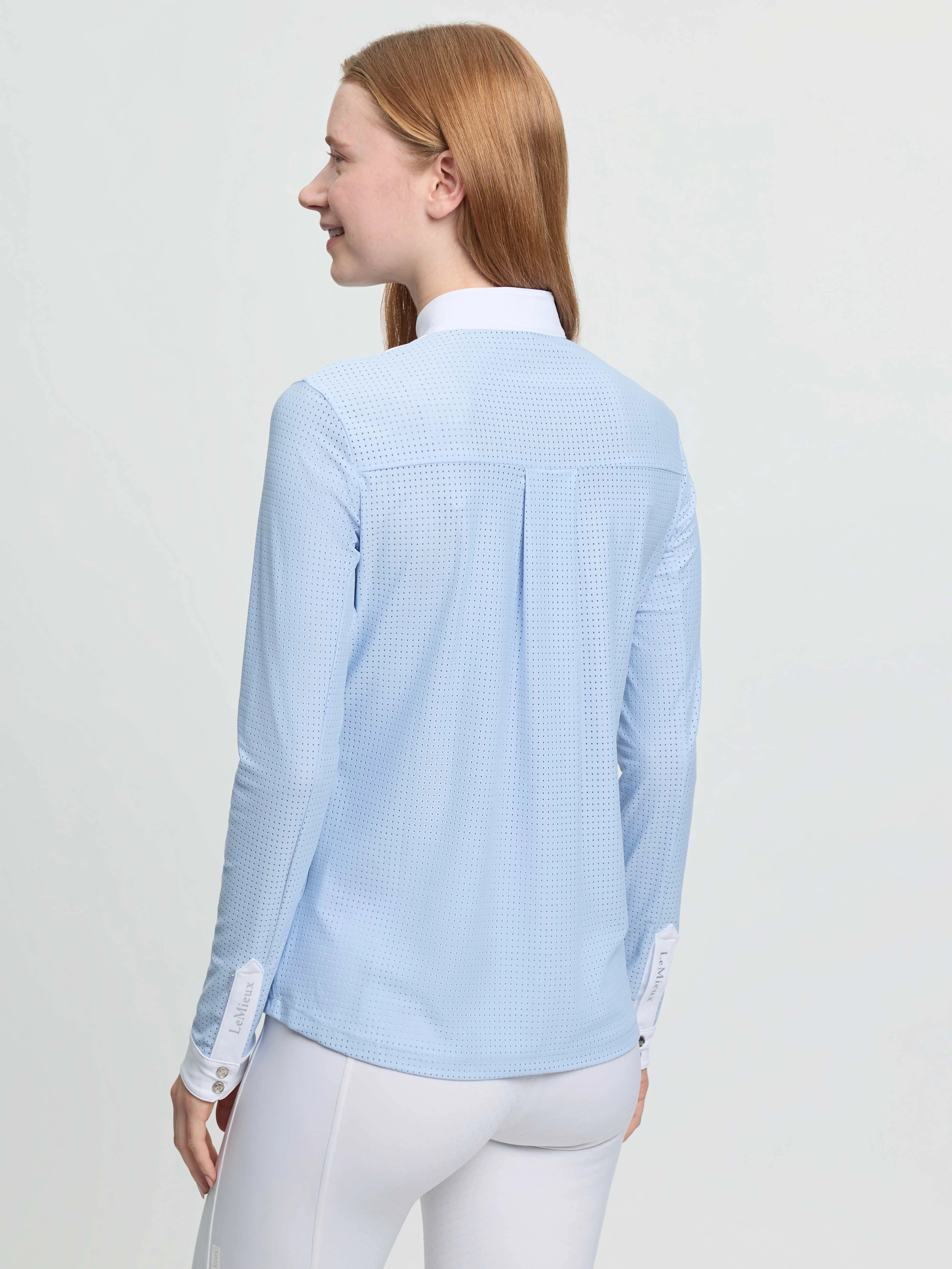 LeMieux Arielle Long Sleeve Show Shirt