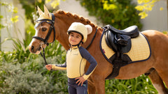 LeMieux Mini Suede Jump Square SS25