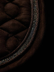 Lemieux Crystal Suede Dressage Pad
