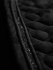 LeMieux Crystal Suede Close Contact Square