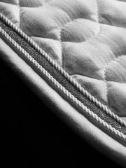 LeMieux Crystal Suede Close Contact Square