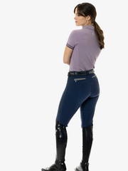 LeMieux Signature Leather Belt Black