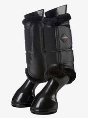 LeMieux Fleece Lined Brushing Boots