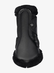 LeMieux Fleece Edged Mesh Brushing Boots
