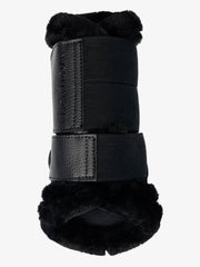 LeMieux Fleece Edged Mesh Brushing Boots