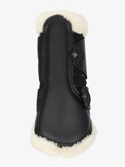 LeMieux Fleece Edged Mesh Brushing Boots