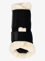 LeMieux Fleece Edged Mesh Brushing Boots