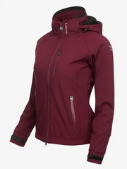 Elite Soft Shell Jacket Burgundy