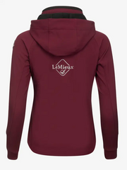 Elite Soft Shell Jacket Burgundy