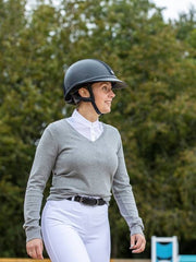 LeMieux Ladies Elite V-Neck Jumper