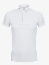 LeMieux Mens Competition Shirt White