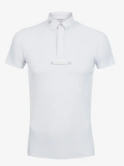 LeMieux Mens Competition Shirt White
