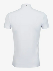 LeMieux Mens Competition Shirt White