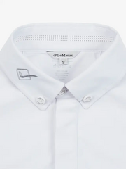 LeMieux Mens Competition Shirt White