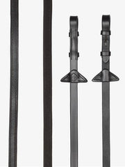 LeMieux Rubber Half lined Reins